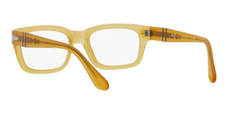 Persol PO 3301V men Yellow Geometric Eyeglasses