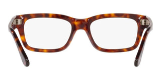 Persol PO 3301V men Havana Geometric Eyeglasses