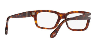 Persol PO 3301V men Havana Geometric Eyeglasses