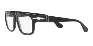 Persol PO 3301V men Black Geometric Eyeglasses