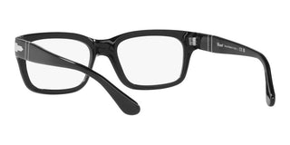 Persol PO 3301V men Black Geometric Eyeglasses