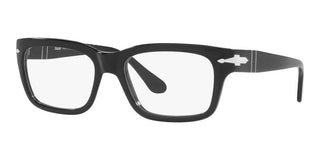 Persol PO 3301V men Black Geometric Eyeglasses