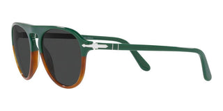 Persol PO 3302S unisex Green Pilot Sunglasses