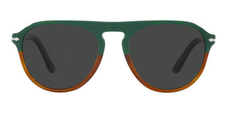 Persol PO 3302S unisex Green Pilot Sunglasses