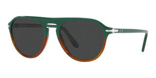 Persol PO 3302S unisex Green Pilot Sunglasses