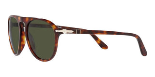 Persol PO 3302S unisex Havana Pilot Sunglasses