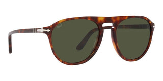 Persol PO 3302S unisex Havana Pilot Sunglasses