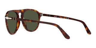 Persol PO 3302S unisex Havana Pilot Sunglasses