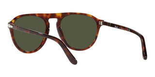 Persol PO 3302S unisex Havana Pilot Sunglasses