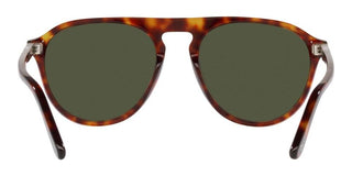 Persol PO 3302S unisex Havana Pilot Sunglasses