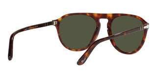 Persol PO 3302S unisex Havana Pilot Sunglasses