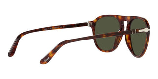 Persol PO 3302S unisex Havana Pilot Sunglasses