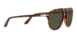 Persol PO 3302S unisex Havana Pilot Sunglasses