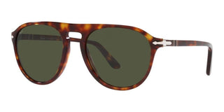 Persol PO 3302S unisex Havana Pilot Sunglasses