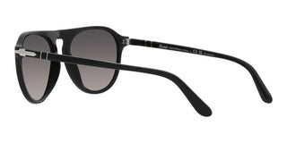 Persol PO 3302S unisex Black Pilot Sunglasses