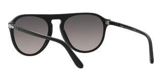 Persol PO 3302S unisex Black Pilot Sunglasses