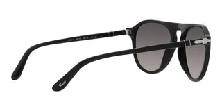 Persol PO 3302S unisex Black Pilot Sunglasses