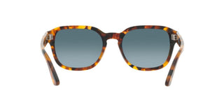 Persol PO 3305S unisex Havana Geometric Sunglasses