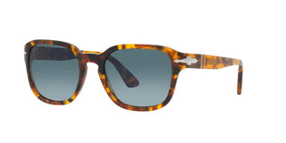 Persol PO 3305S unisex Havana Geometric Sunglasses