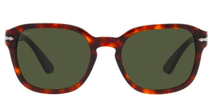 Persol PO 3305S unisex Havana Geometric Sunglasses