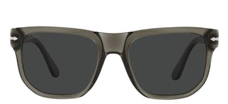 Persol PO 3306S unisex Grey Geometric Sunglasses