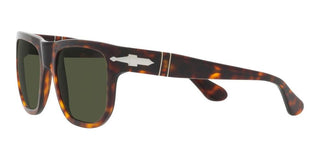 Persol PO 3306S unisex Havana Geometric Sunglasses