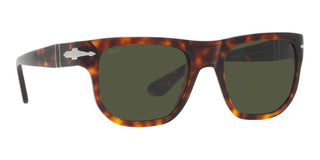 Persol PO 3306S unisex Havana Geometric Sunglasses