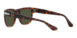 Persol PO 3306S unisex Havana Geometric Sunglasses