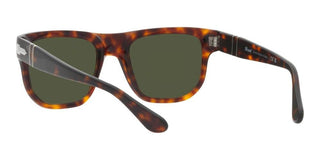 Persol PO 3306S unisex Havana Geometric Sunglasses