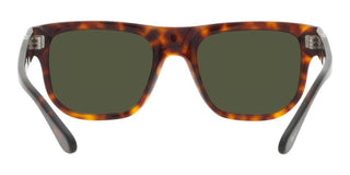 Persol PO 3306S unisex Havana Geometric Sunglasses