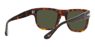 Persol PO 3306S unisex Havana Geometric Sunglasses