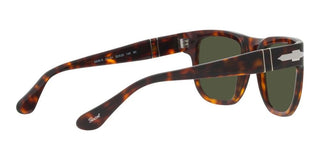 Persol PO 3306S unisex Havana Geometric Sunglasses