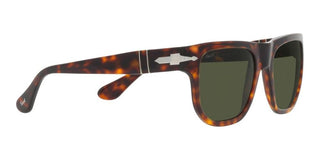 Persol PO 3306S unisex Havana Geometric Sunglasses