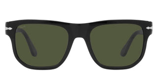 Persol PO 3306S unisex Black Geometric Sunglasses