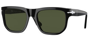 Persol PO 3306S unisex Black Geometric Sunglasses