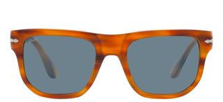 Persol PO 3306S unisex Brown Geometric Sunglasses