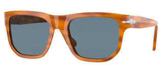 Persol PO 3306S unisex Brown Geometric Sunglasses