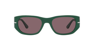 Persol PO 3307S unisex Green Geometric Sunglasses