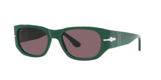 Persol PO 3307S unisex Green Geometric Sunglasses