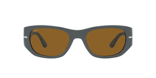 Persol PO 3307S unisex Grey Geometric Sunglasses