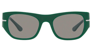 Persol PO 3308S men Green Geometric Sunglasses