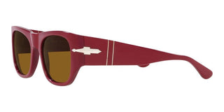 Persol PO 3308S men Red Geometric Sunglasses