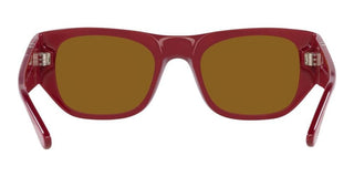 Persol PO 3308S men Red Geometric Sunglasses