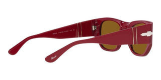 Persol PO 3308S men Red Geometric Sunglasses