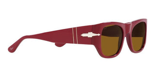 Persol PO 3308S men Red Geometric Sunglasses