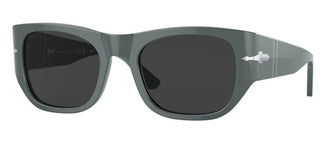 Persol PO 3308S men Grey Geometric Sunglasses