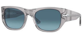 Persol PO 3308S men Grey Geometric Sunglasses