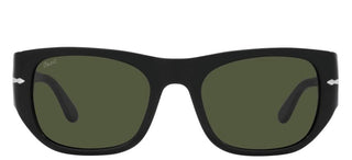 Persol PO 3308S men Black Geometric Sunglasses