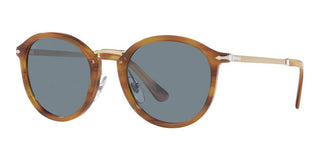 Persol PO 3309S unisex Brown Squared Sunglasses