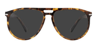 Persol PO 3311S unisex Havana Pilot Sunglasses